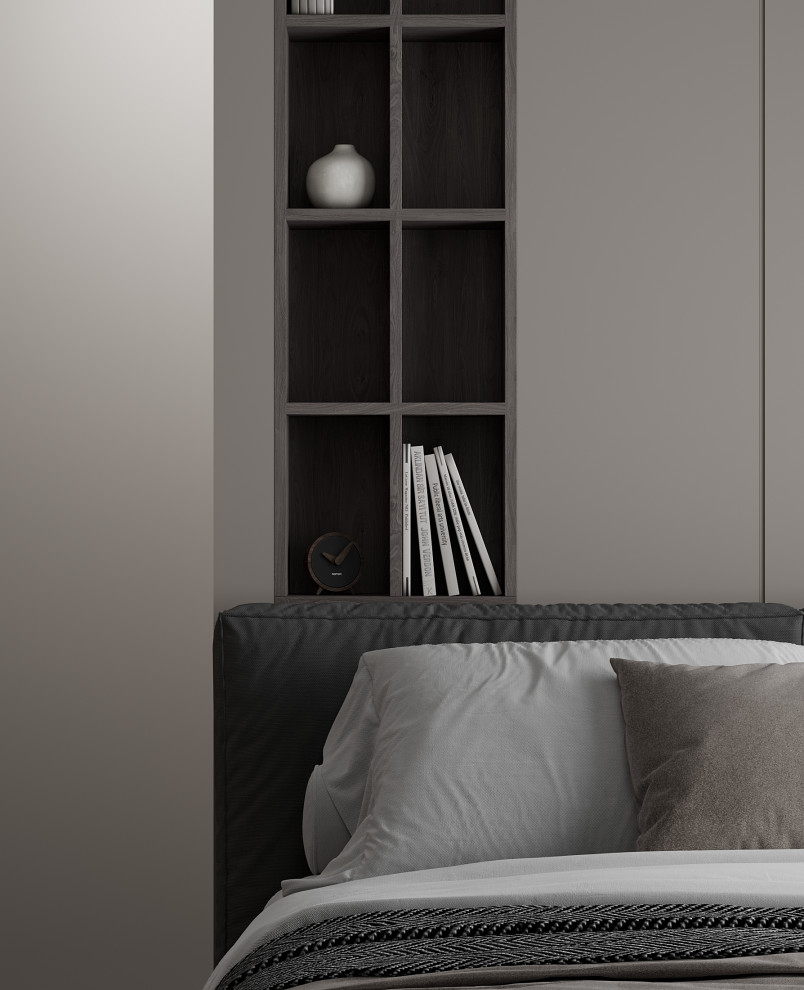 Дизайн-проект квартиры в современном стиле для молодой яркой пары