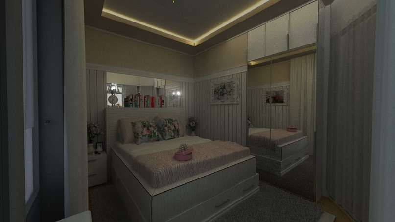 Обложка проекта: перепланировка 30кв м Павловск