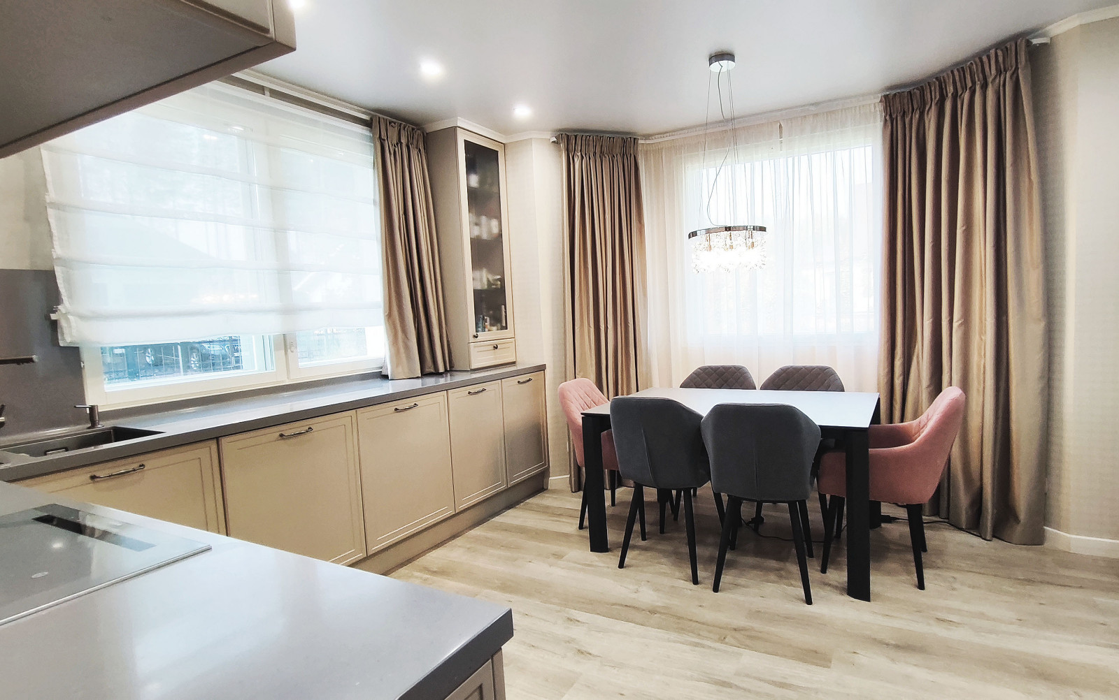 Обложка проекта: загородный дом