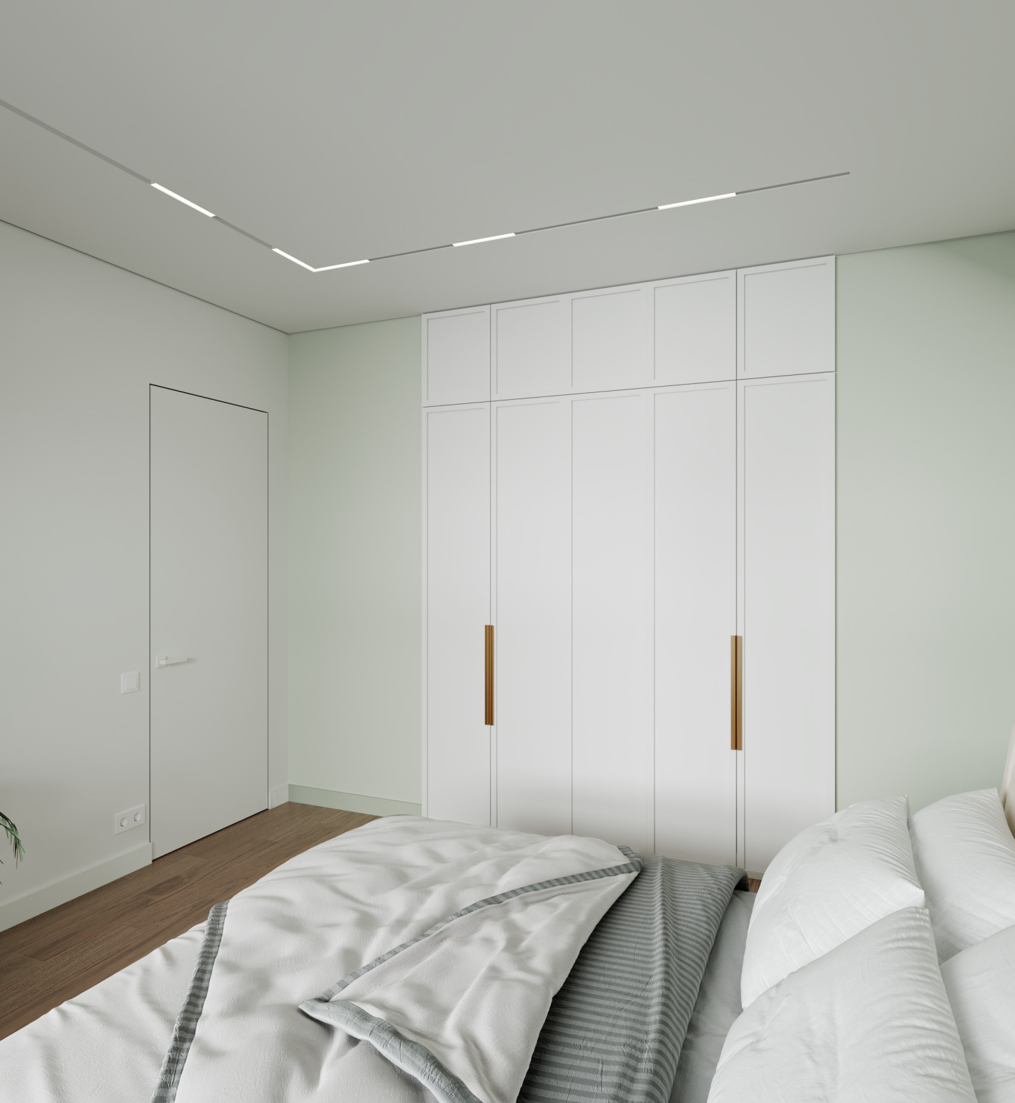 Проект квартиры ЖК Высота