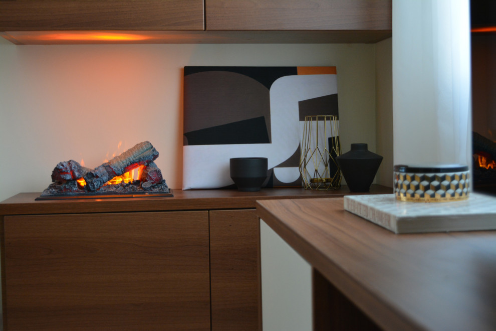 Обложка проекта: Квартира в современном этностиле. Contemporary ethnostyle apartment