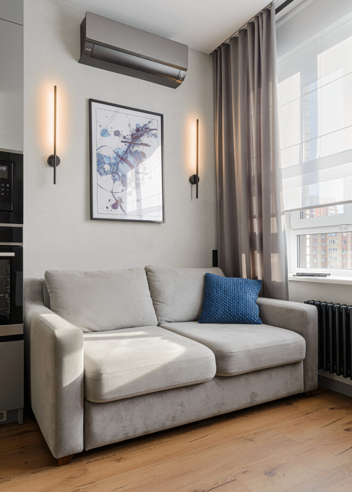 Синие акценты