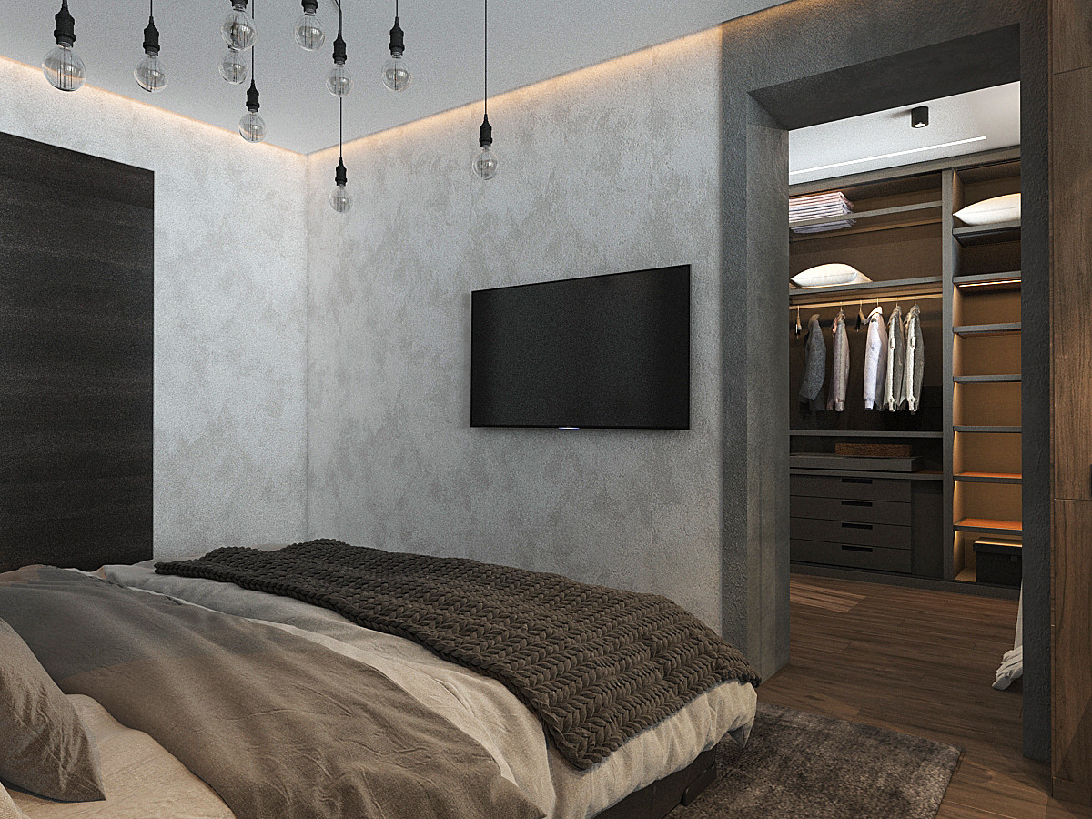 Проект дома общей площадью 198 м2