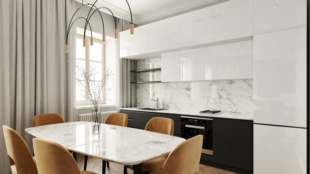 Дизайн элитной квартиры в центре Казани