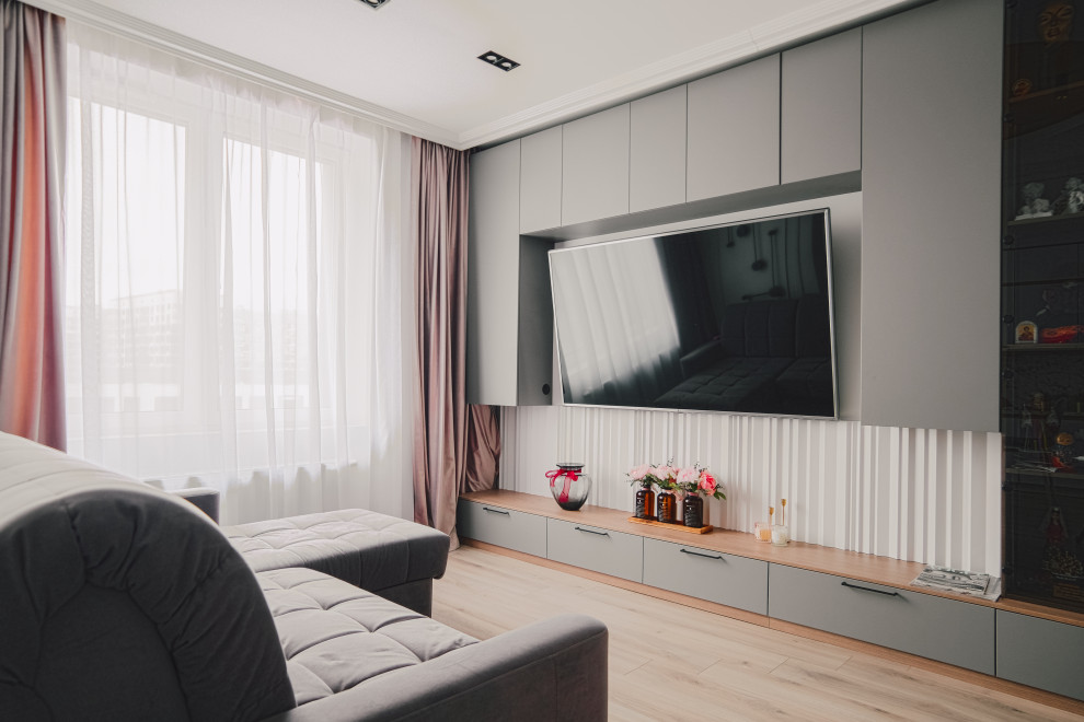 Квартира с неоклассическим ремонтом