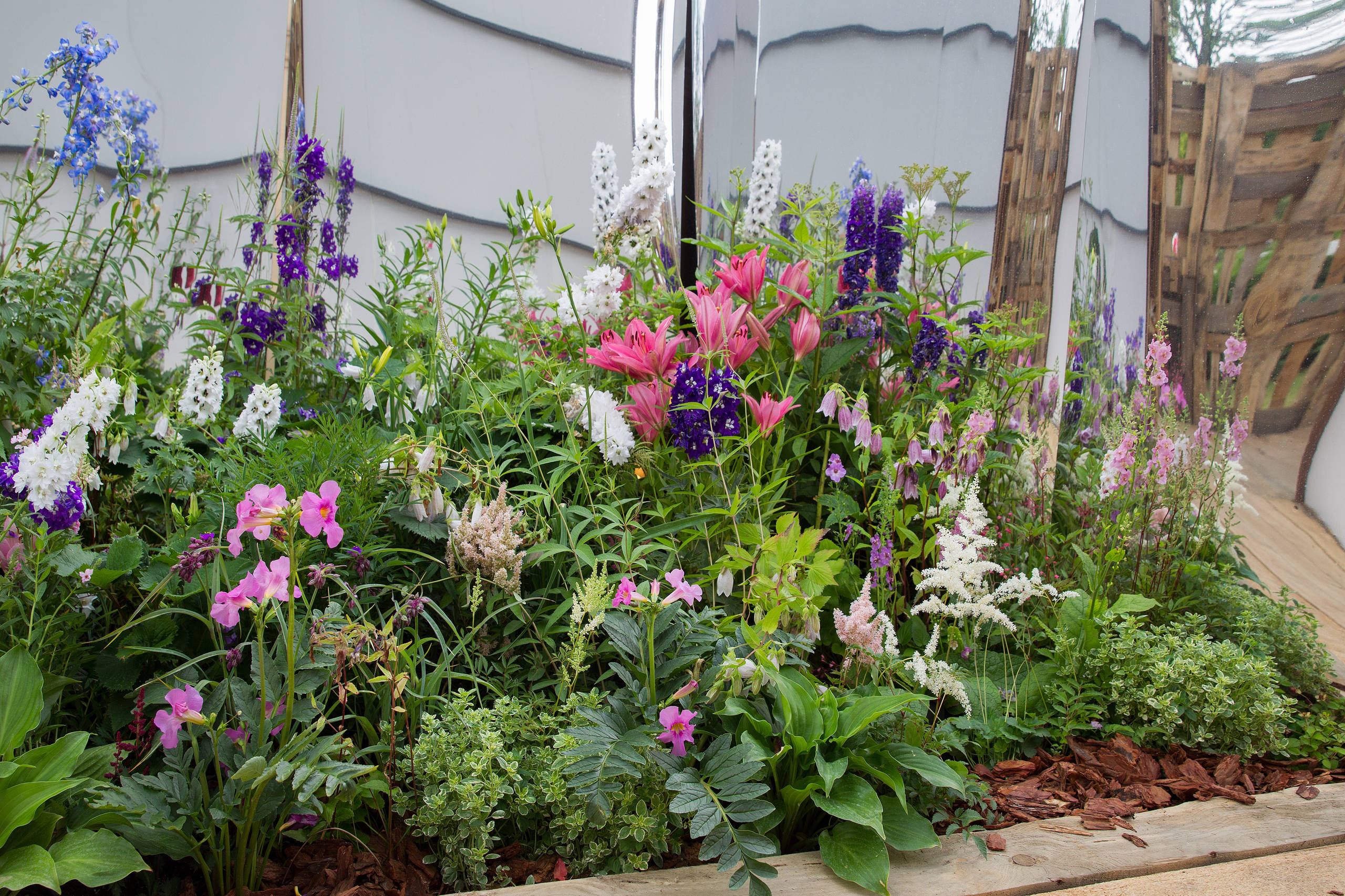 Проект недели: Французский сад на выставке в Москве