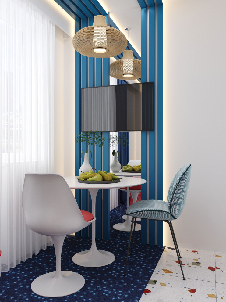 Яркая квартира