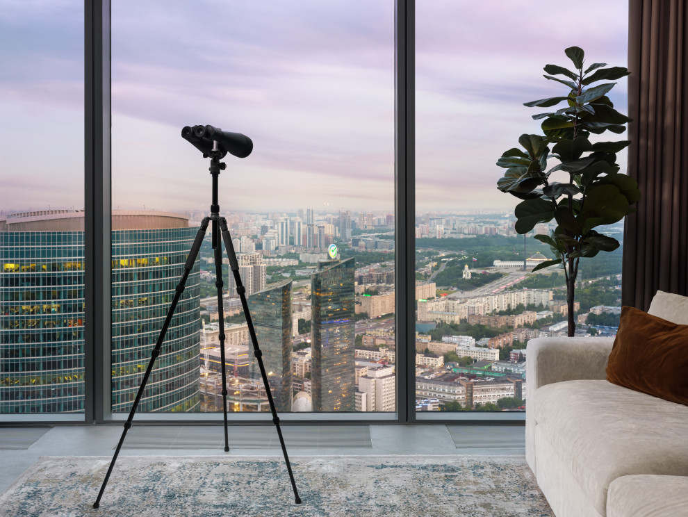 Рекламная фотосъемка апартамента в башне "Нева"