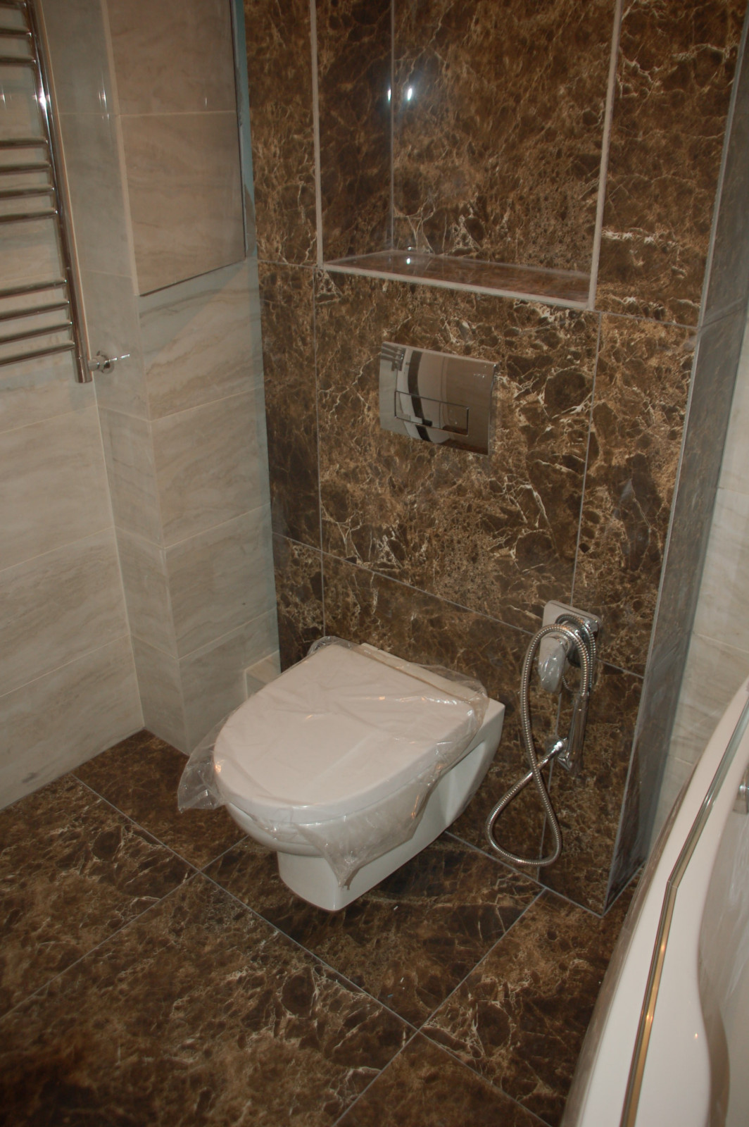 Дизайн 3-х комнатной квартиры с элементами стиля "Лофт"