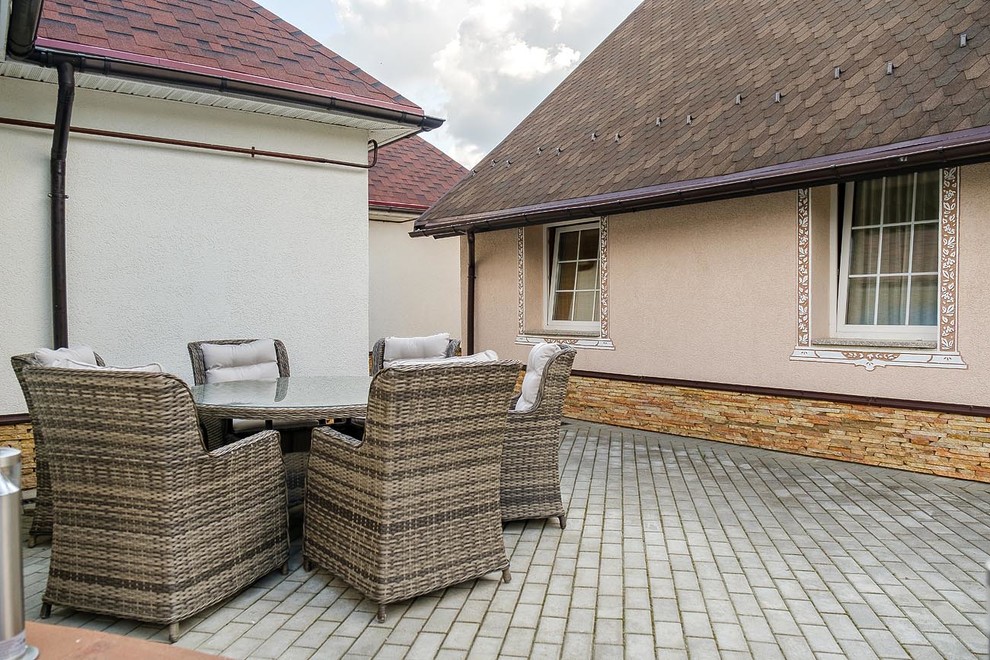 Жилой дом в Новой Москве.