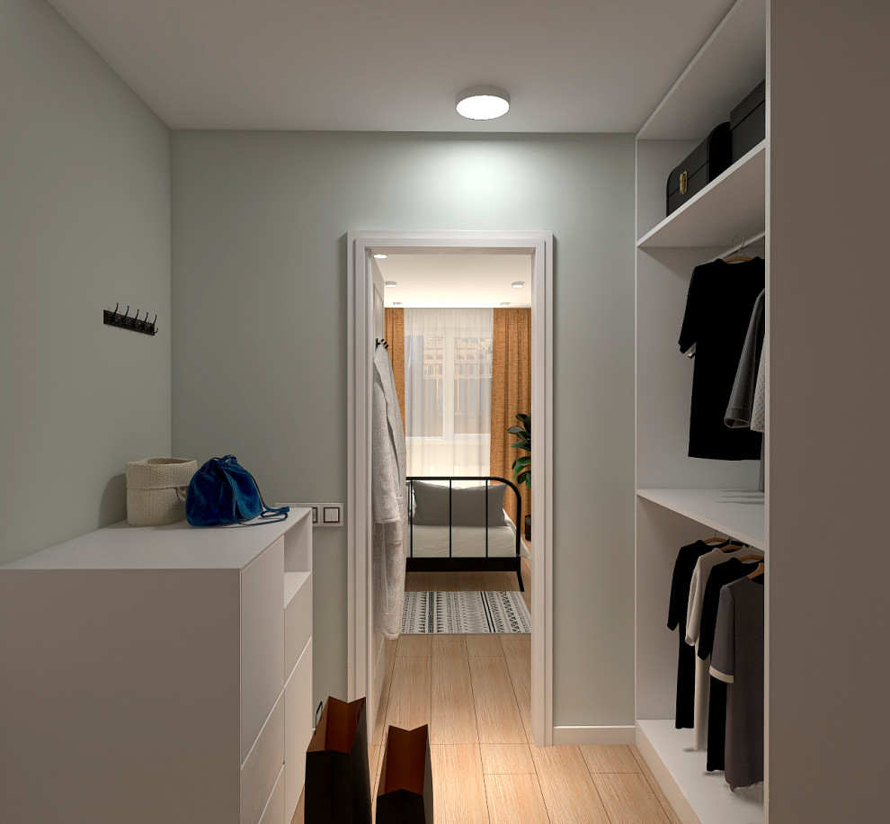 Сочный и бюджетный сканди интерьер