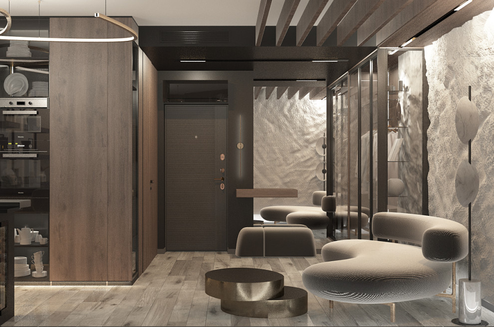 Обложка проекта: ВАБИ-САБИ МИНИМАЛИЗМ