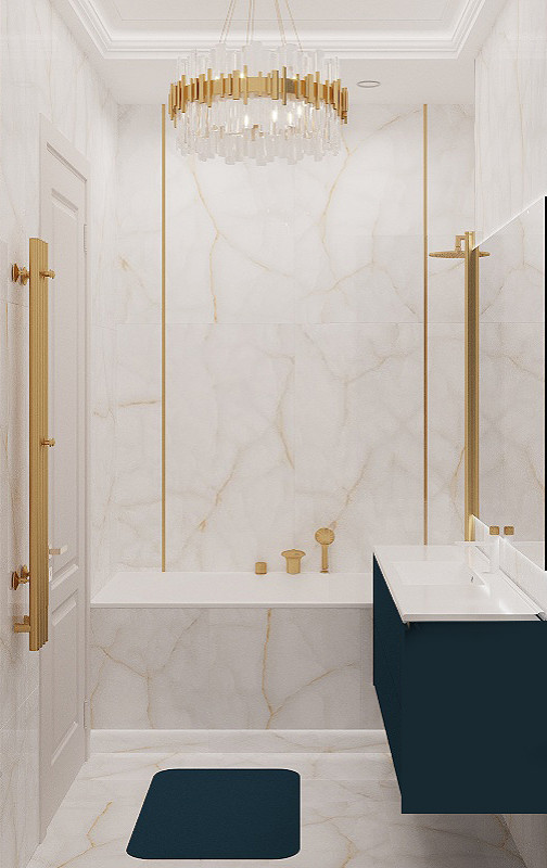 3х комнатная квартира в неоклассике ЖК WillTower