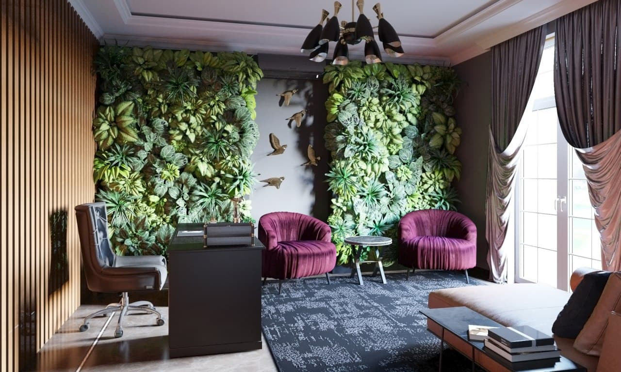 Роскошный дом