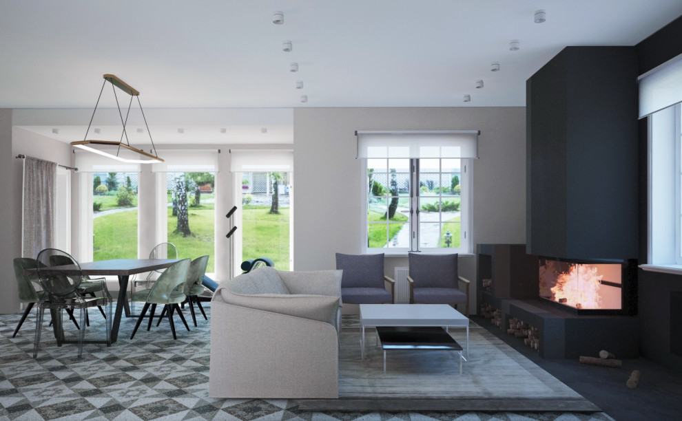 Частный дом КП Троица