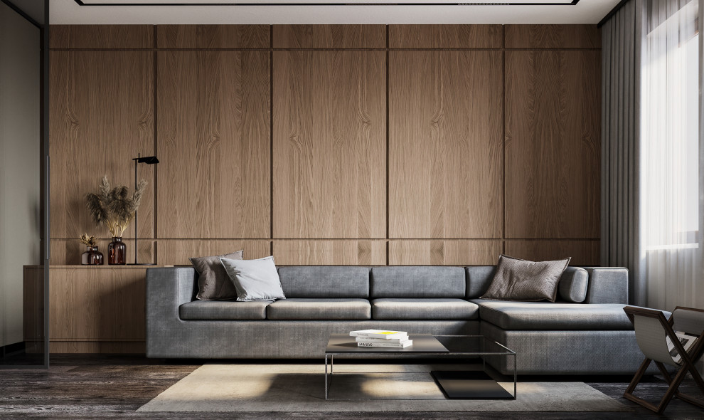 Обложка проекта: Квартира в ЖК "Счастье на нагатинской" 67 м2