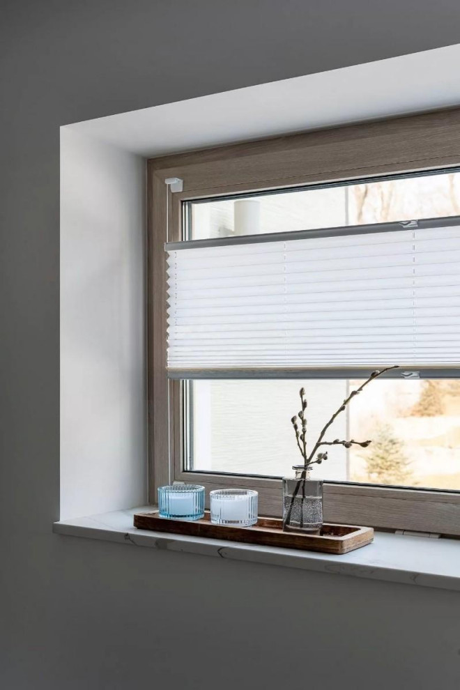 Реализованный дизайн-проект таунхауса в ЖК "На уровне"