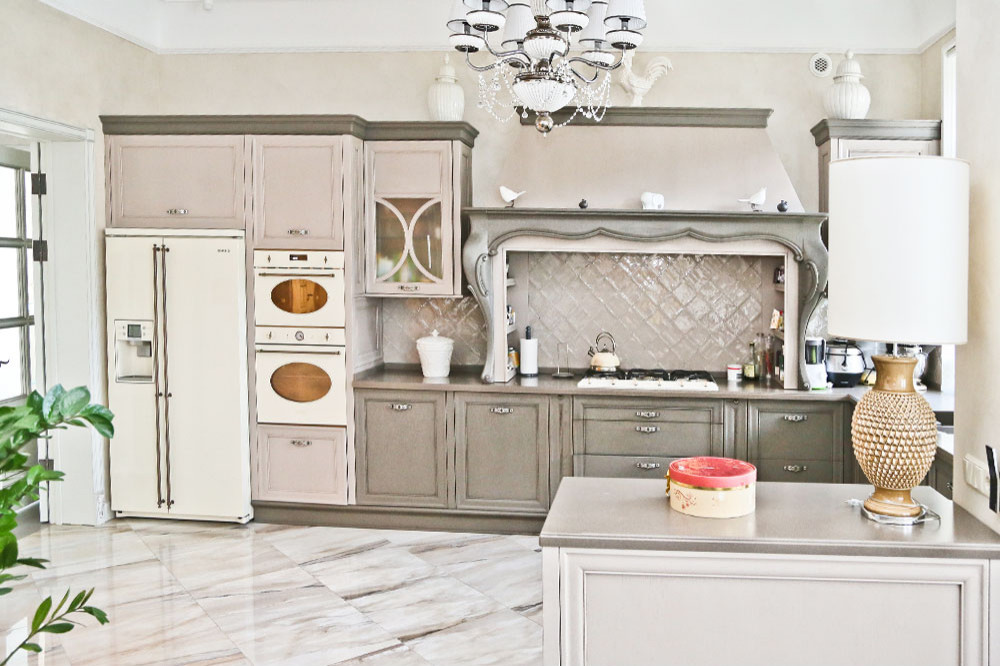 Реализованный проект дома в классическом стиле "Покровское"