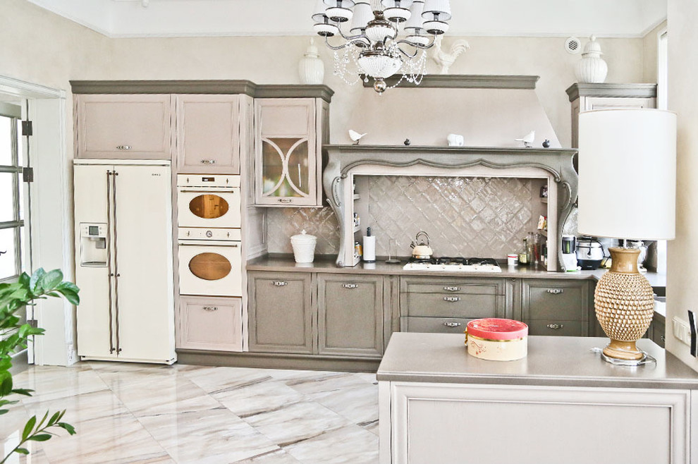 Реализованный проект дома в классическом стиле "Покровское"