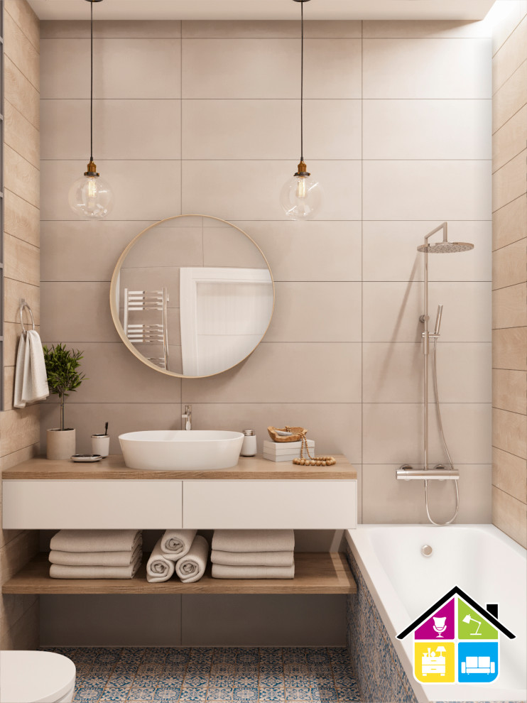 Дизайн-проект в скандинавском стиле