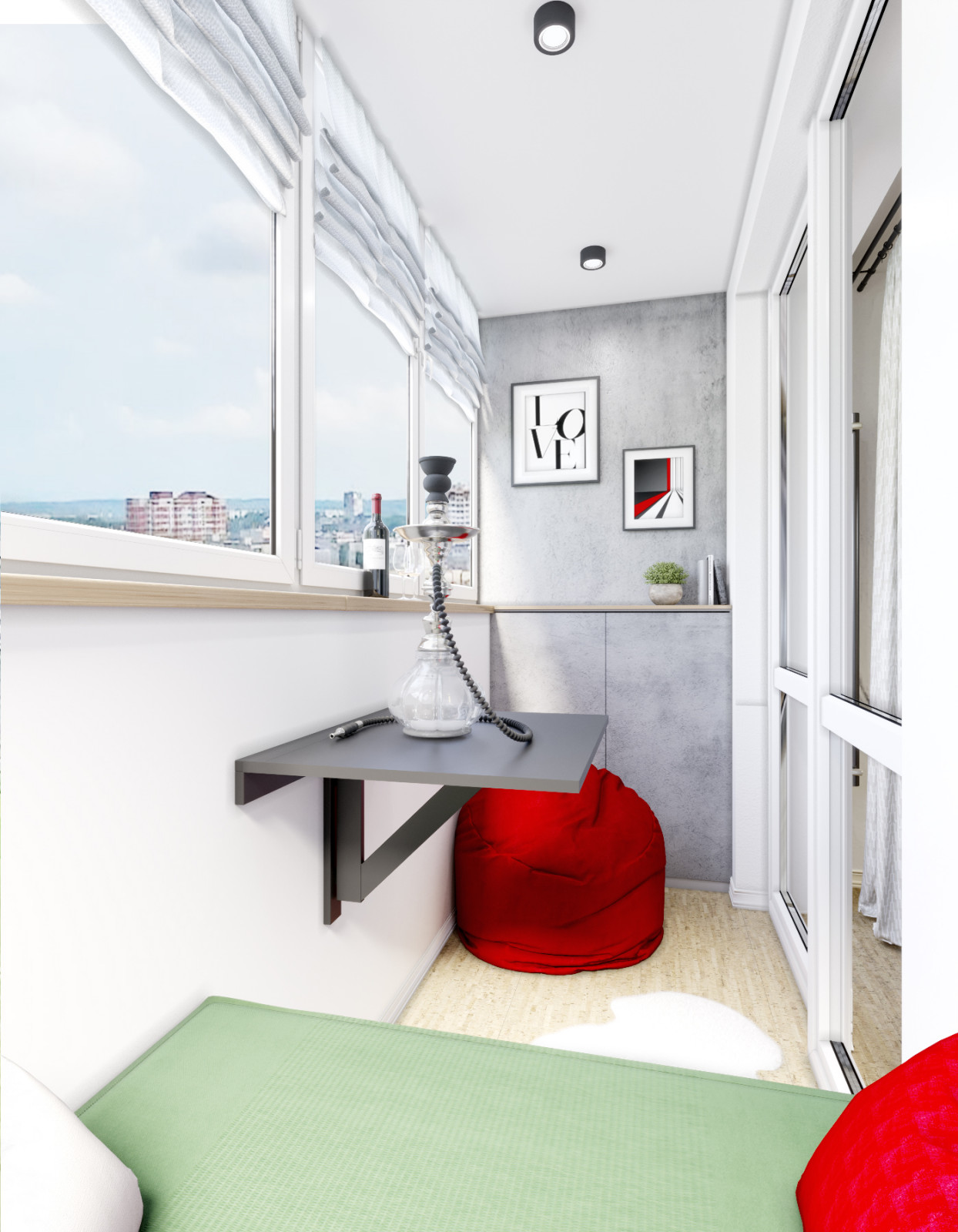 Квартира в ЖК Щегловка