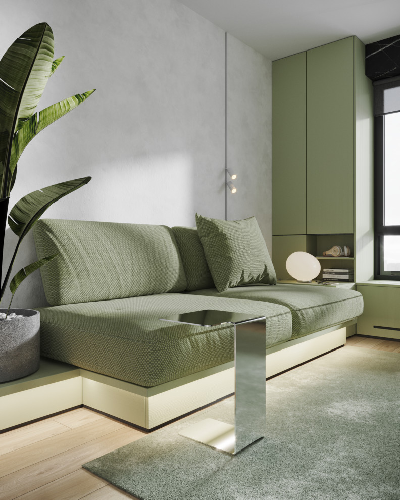 Обложка проекта: Квартира 35м2