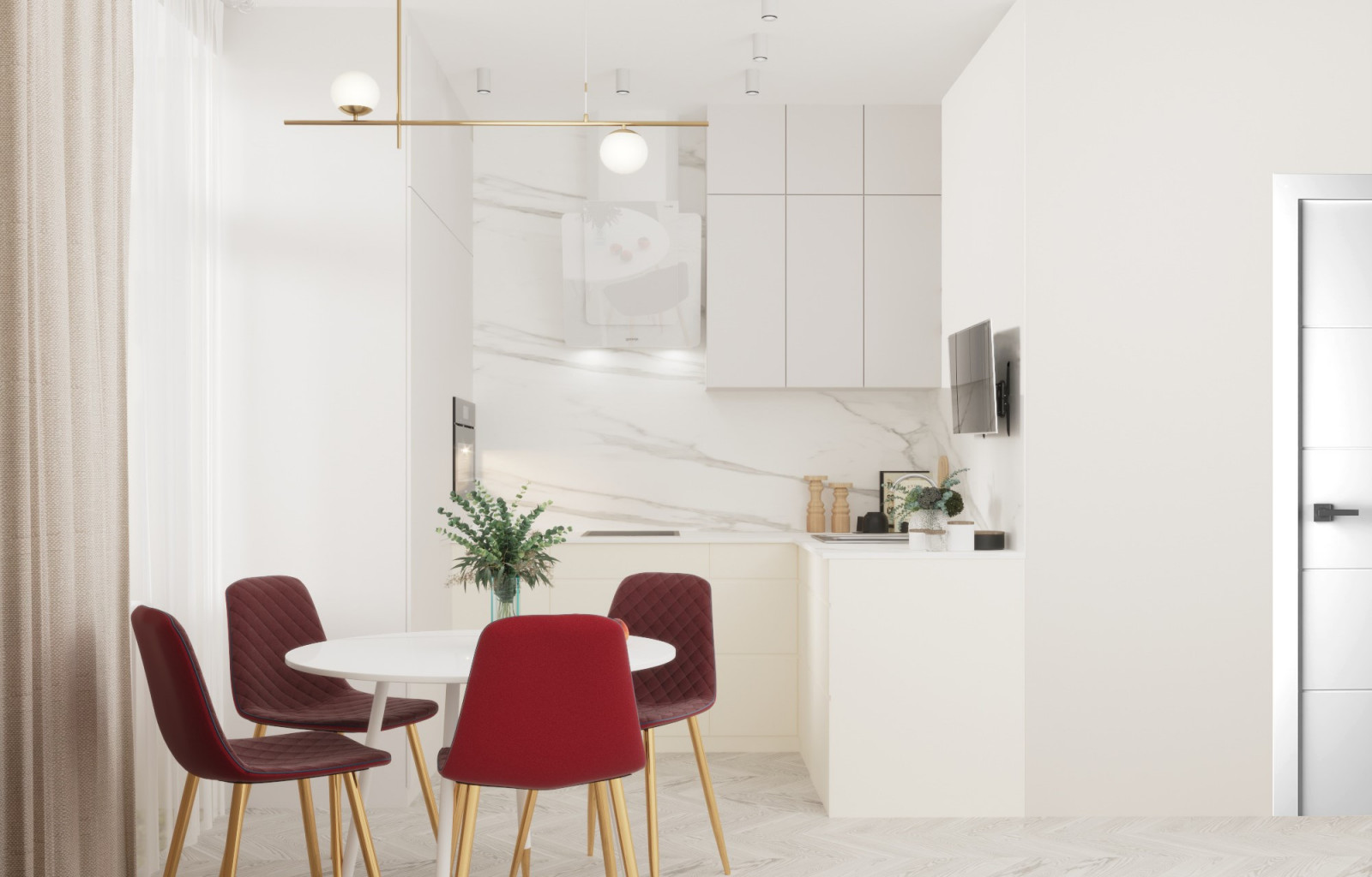 современные кухни