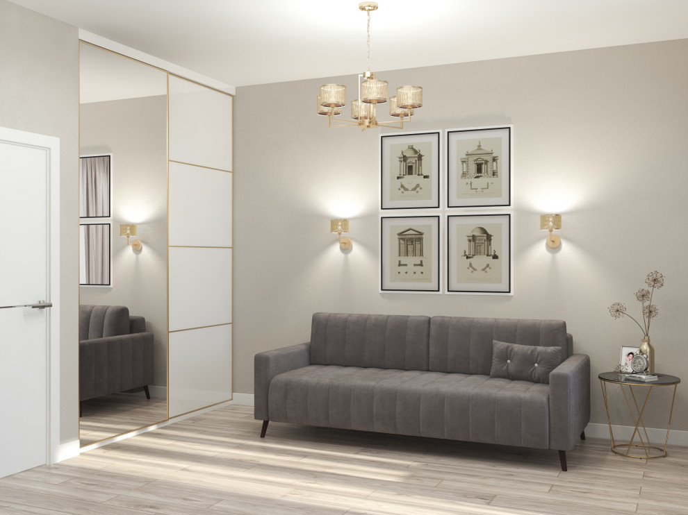 ЖК "Октябрьское поле"-квартира под сдачу