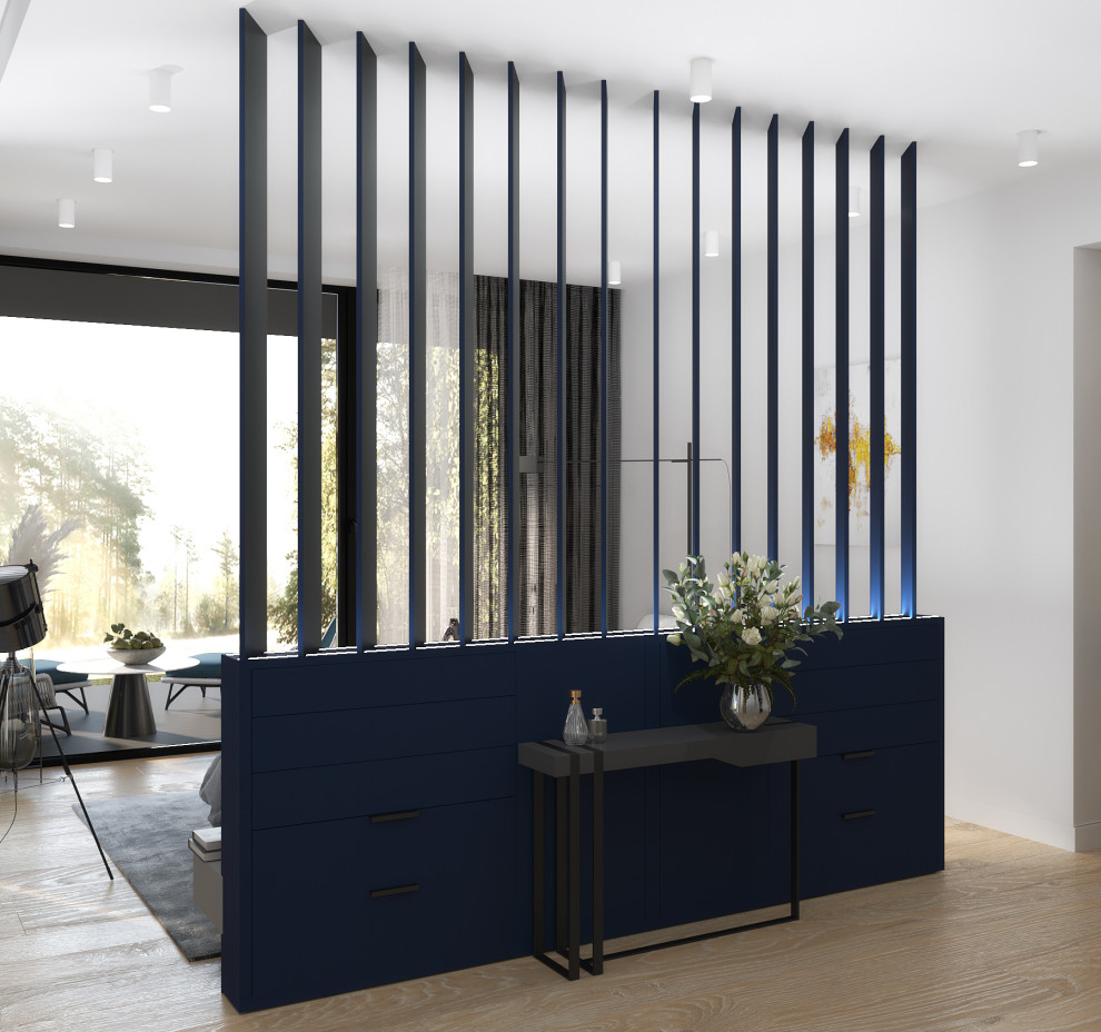 Дизайн проект загородного дома Репинские усадьбы