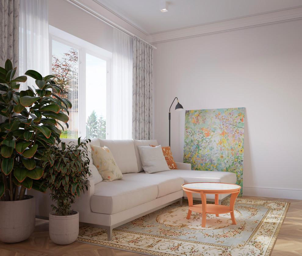 Дом на просеке