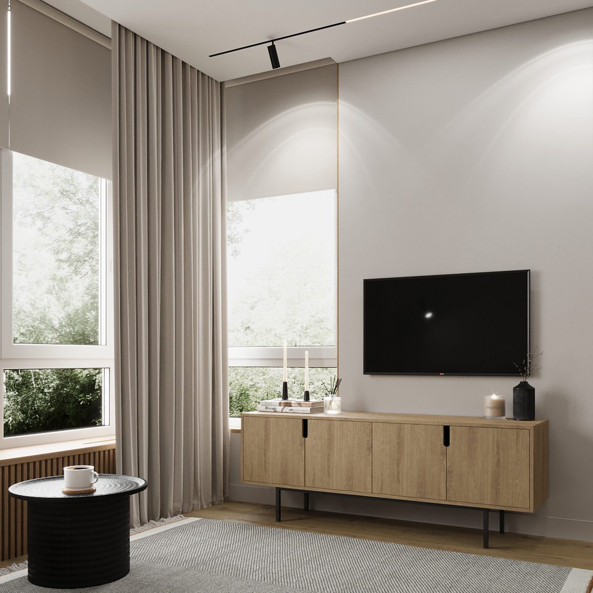 Обложка проекта: ЖК Солнечный бульвар, 80 кв.м.