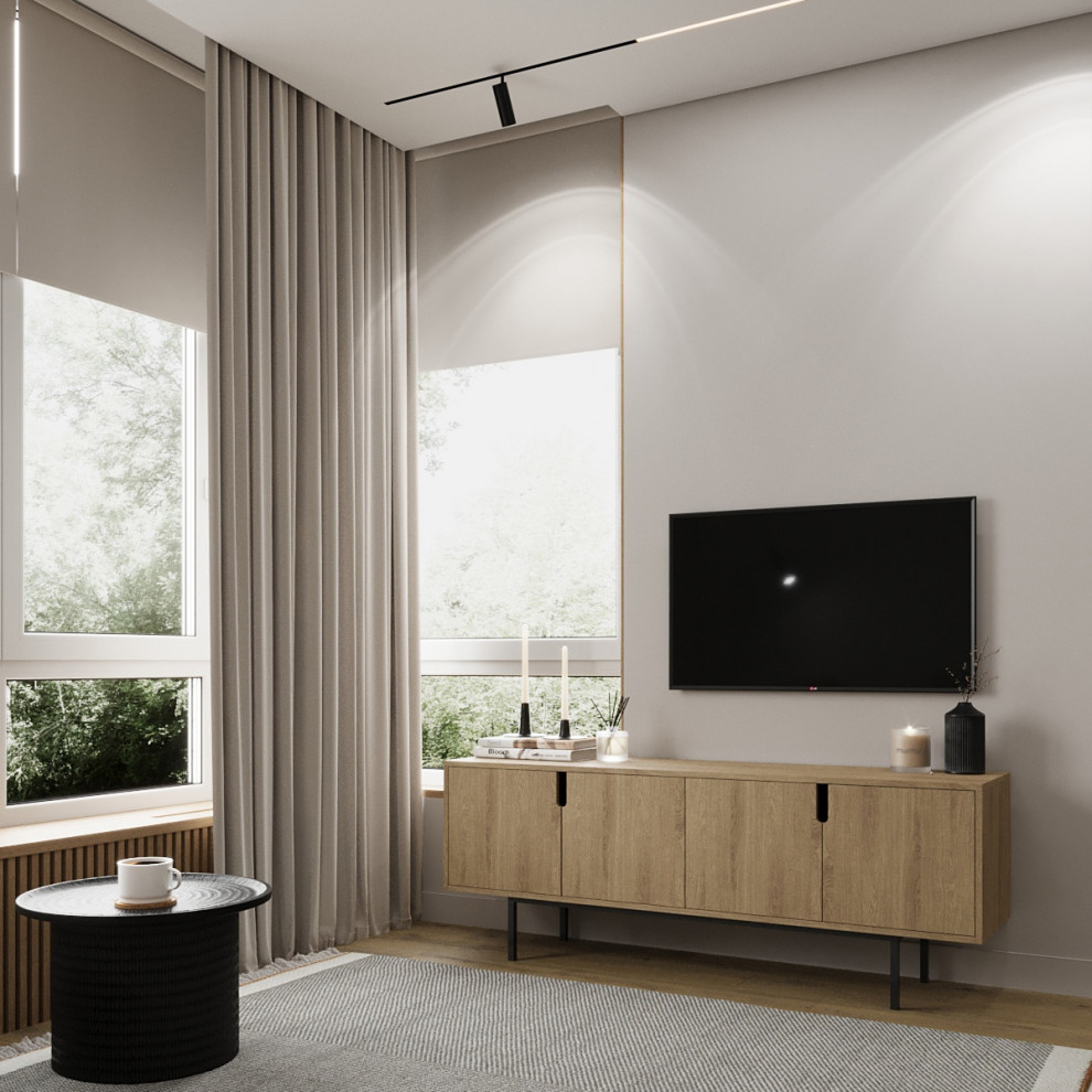 Обложка проекта: ЖК Солнечный бульвар, 80 кв.м.