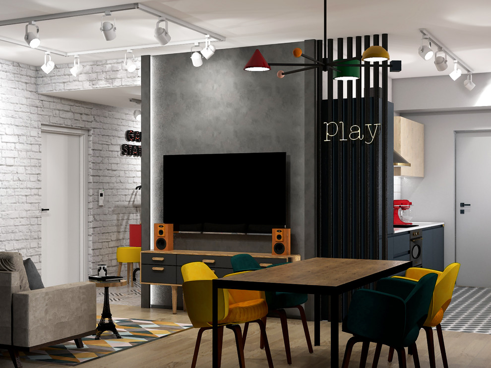 Квартира "Яркие акценты"