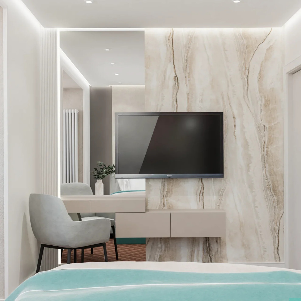 Дизайн интерьера в современном стиле