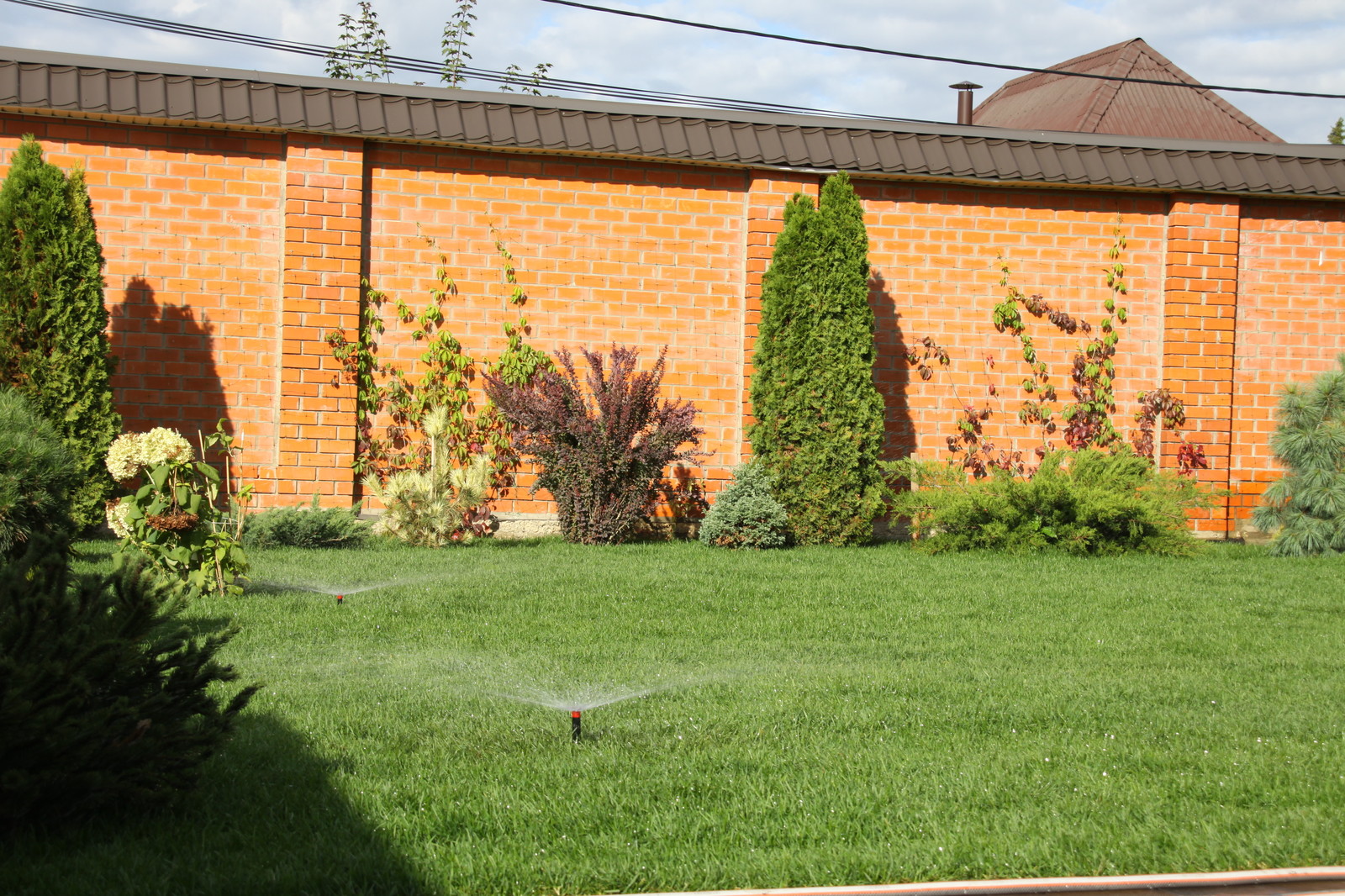 Обложка проекта: Проект автополива 15 соток. №2