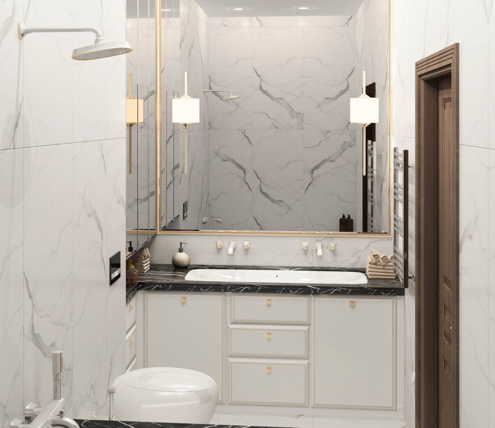 Обложка проекта: ЖК Новочеремушкинская 17