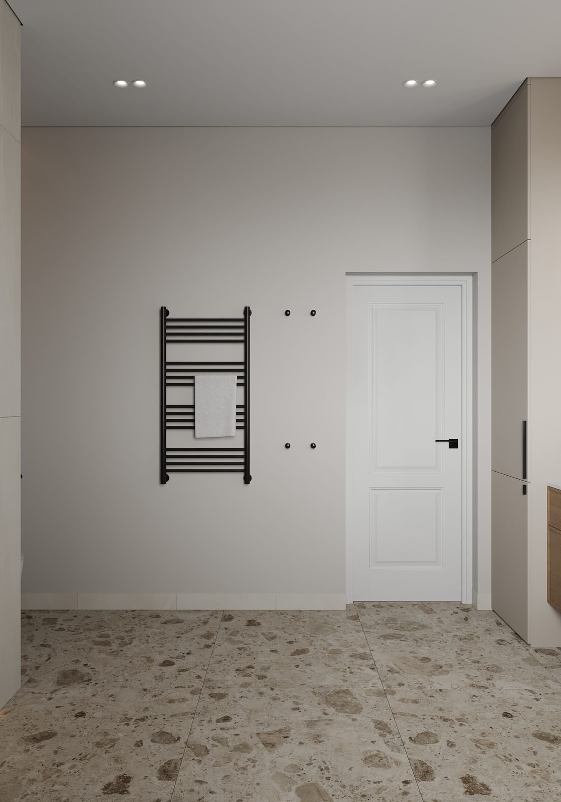 Санузлы (Частный дом в Малой Валяевке, Пензенская область)