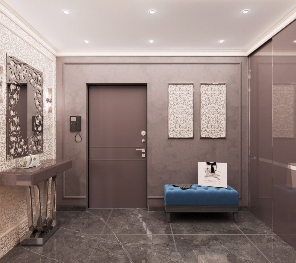 Трехкомнатная квартира современная классика