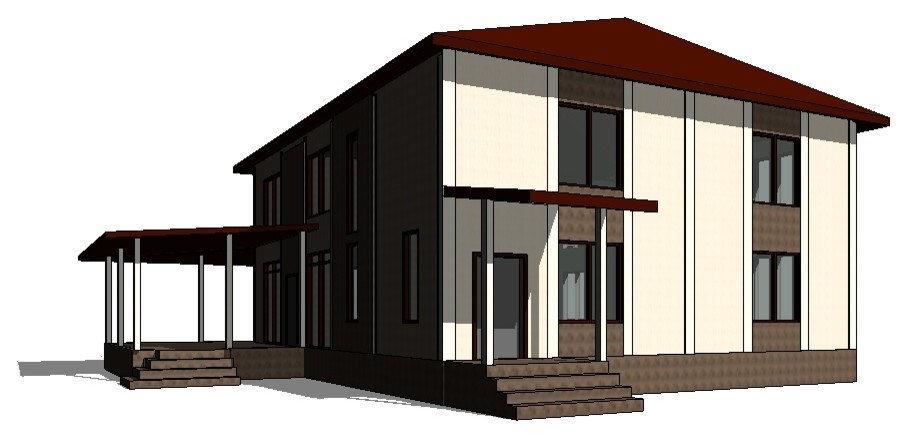 Проектирование домов и фасадов