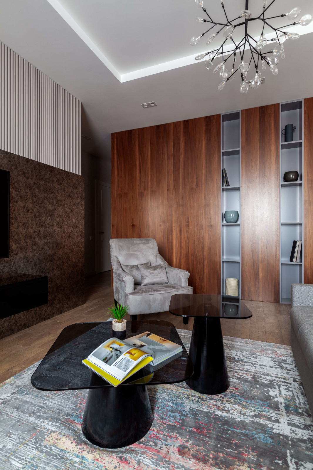 Современная квартира в Новосибирске