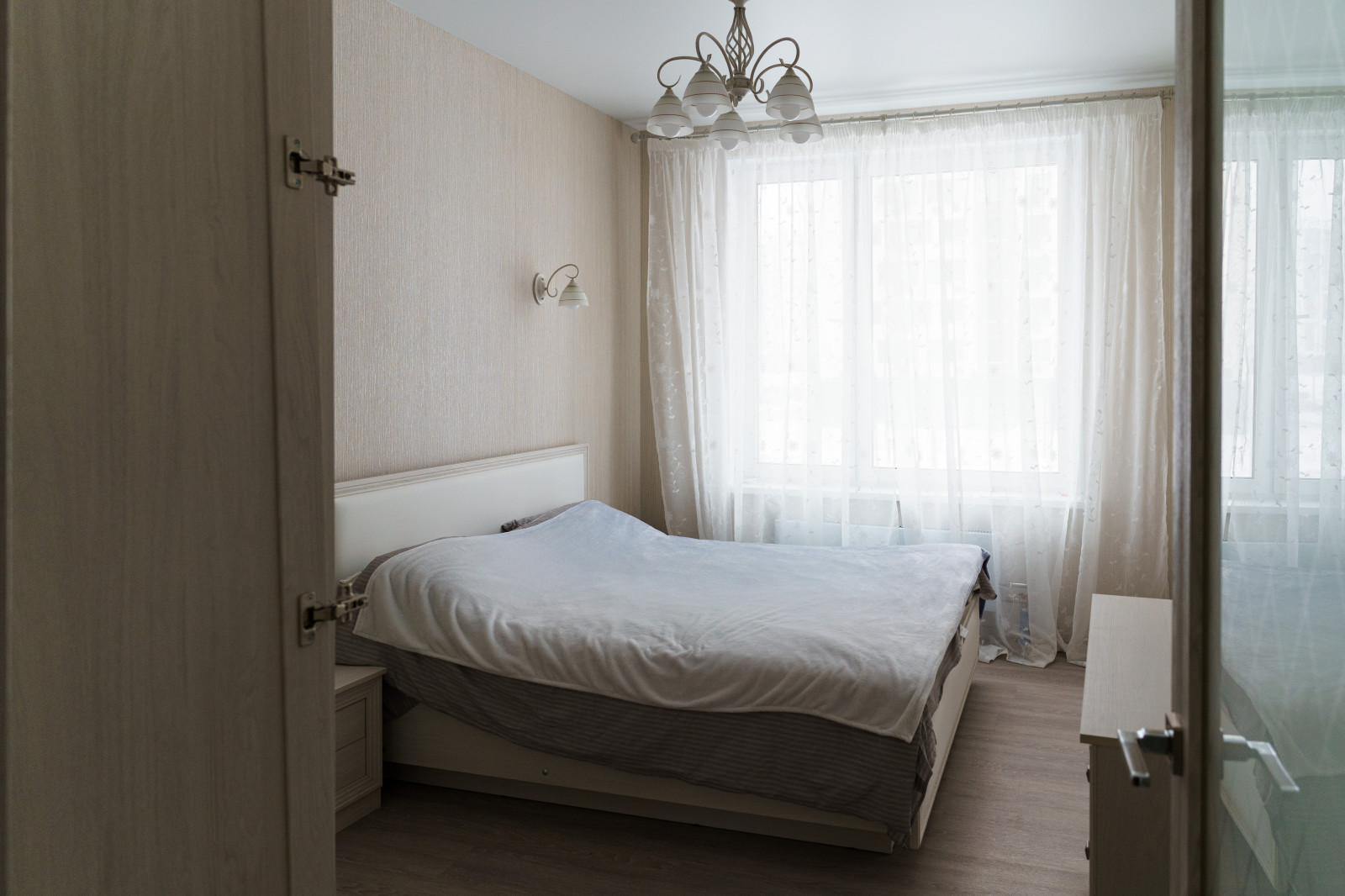 Капитальный ремонт в новостройке 66 м², Коммунарка