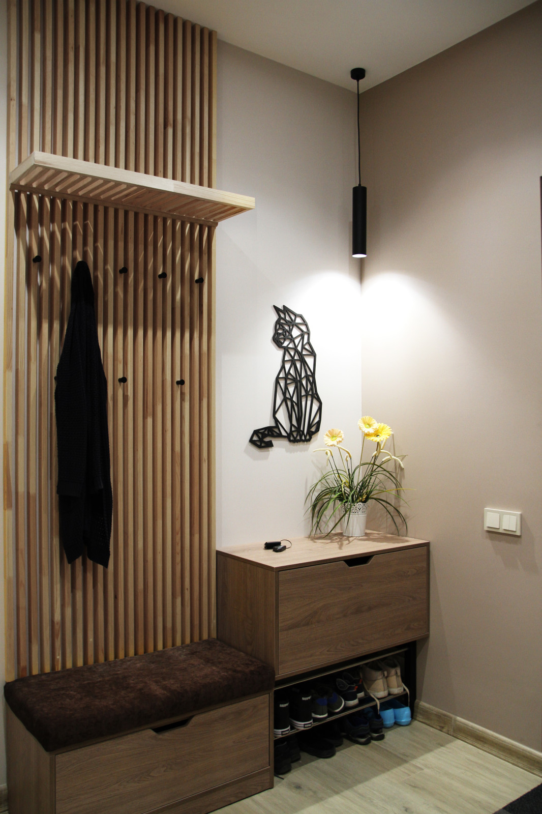 Реализация дизайн-проекта таунхауса