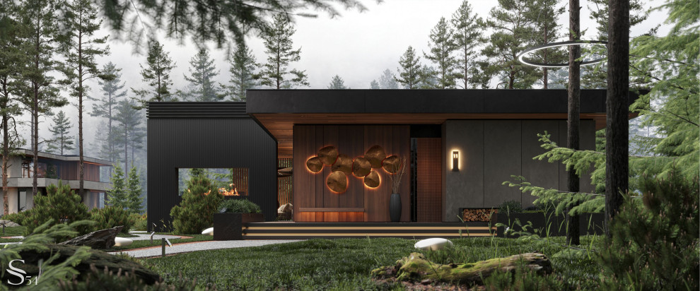 Дом на семью