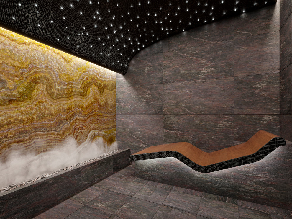 Обложка проекта: СПА комплекс