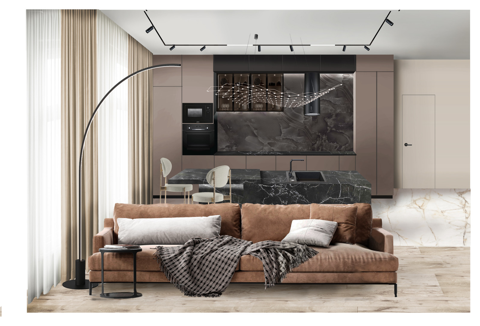 Archirtectural and Interior sketches