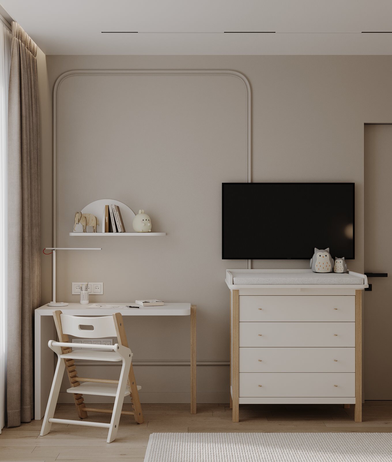 Интерьер квартиры в Москве