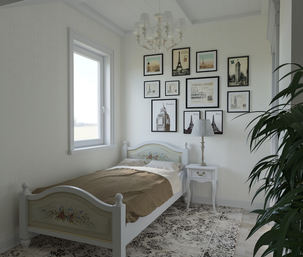 Проект дома в стиле прованс