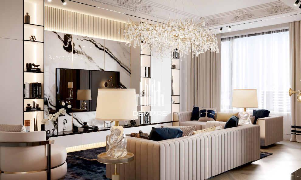 Элегантная квартира на Тишинке