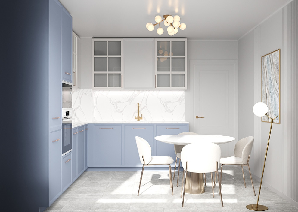 Проект "Преобразование White BOX - в синий вариант"