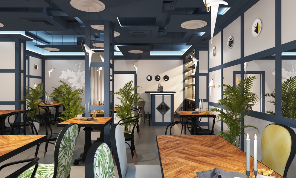 Кафе "Тироль", Екатеринбург